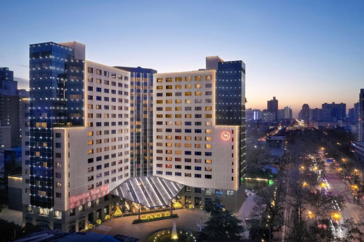 【酒店】西安喜来登酒店