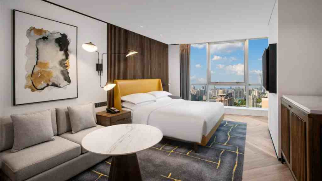 【客房家具】南京喜來(lái)登酒店